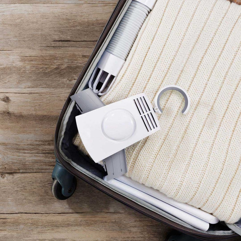 Portable Electric Clothes Dryer Hanger Fast Drying For Traveling
