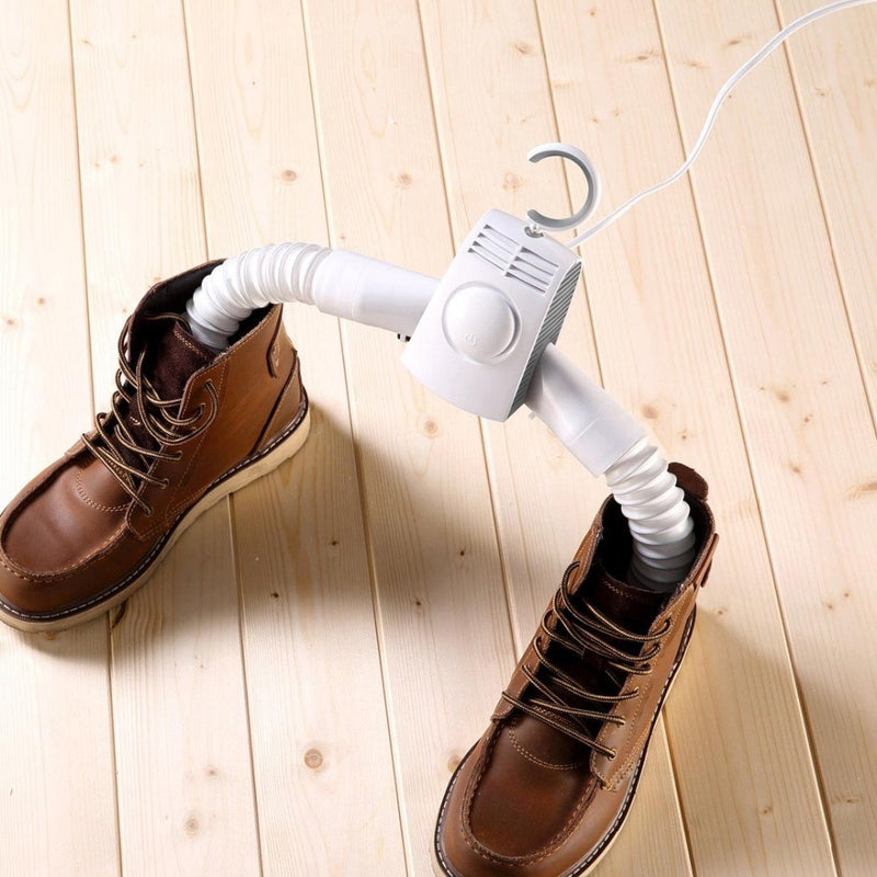 Portable Electric Clothes Dryer Hanger Fast Drying For Traveling