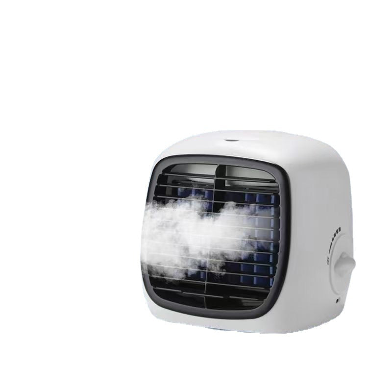 Portable Air Conditioner Fan With Ice And Large Air Volume