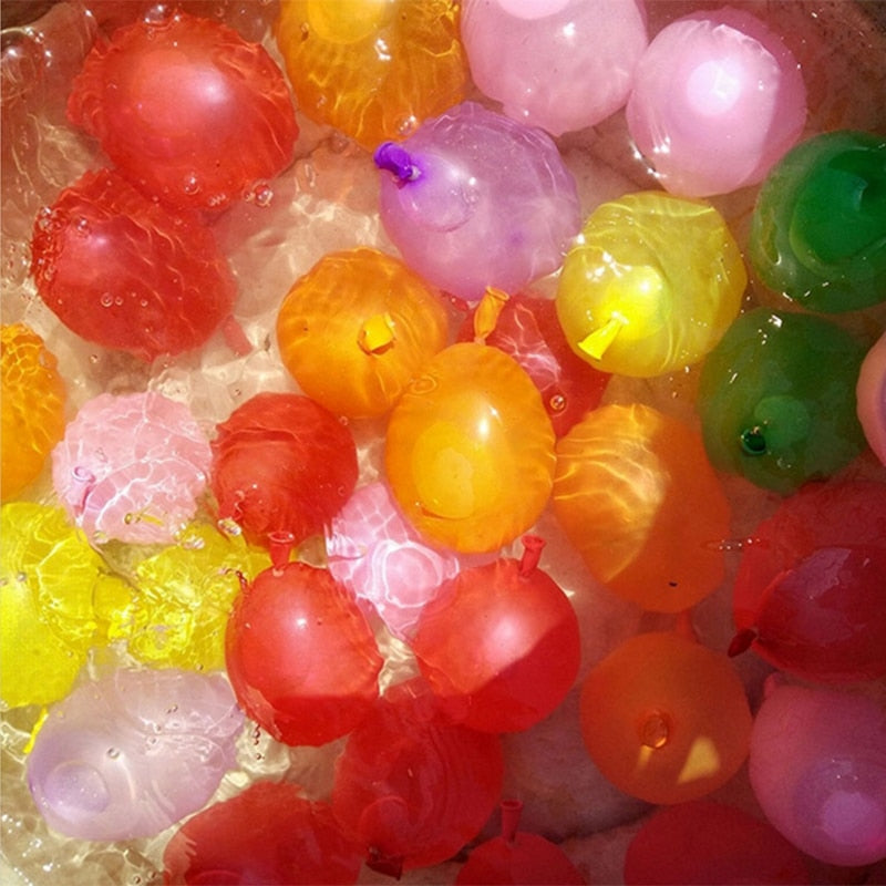 Water Balloons - Assorted Colors 500pcs