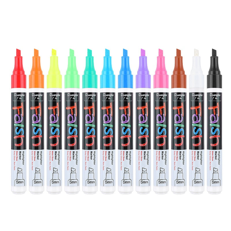 Dry Erase Marker Pens - For Chalkboards Signs Windows Blackboard