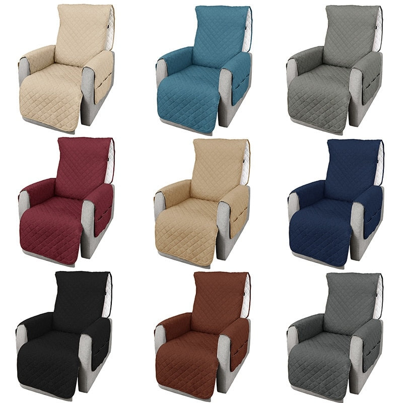 Reversible Recliner Chair Sofa Cover Protector