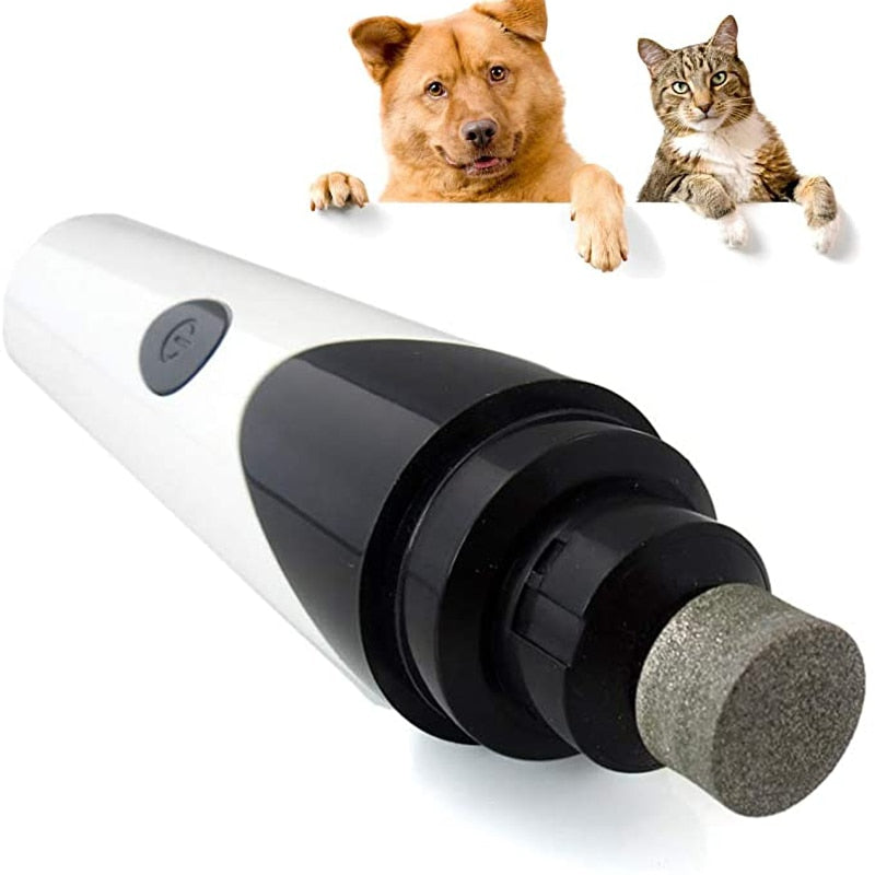Dog Nail Grinder 2-Speed Electric Rechargeable Painless For Small Medium Large Dogs Cats