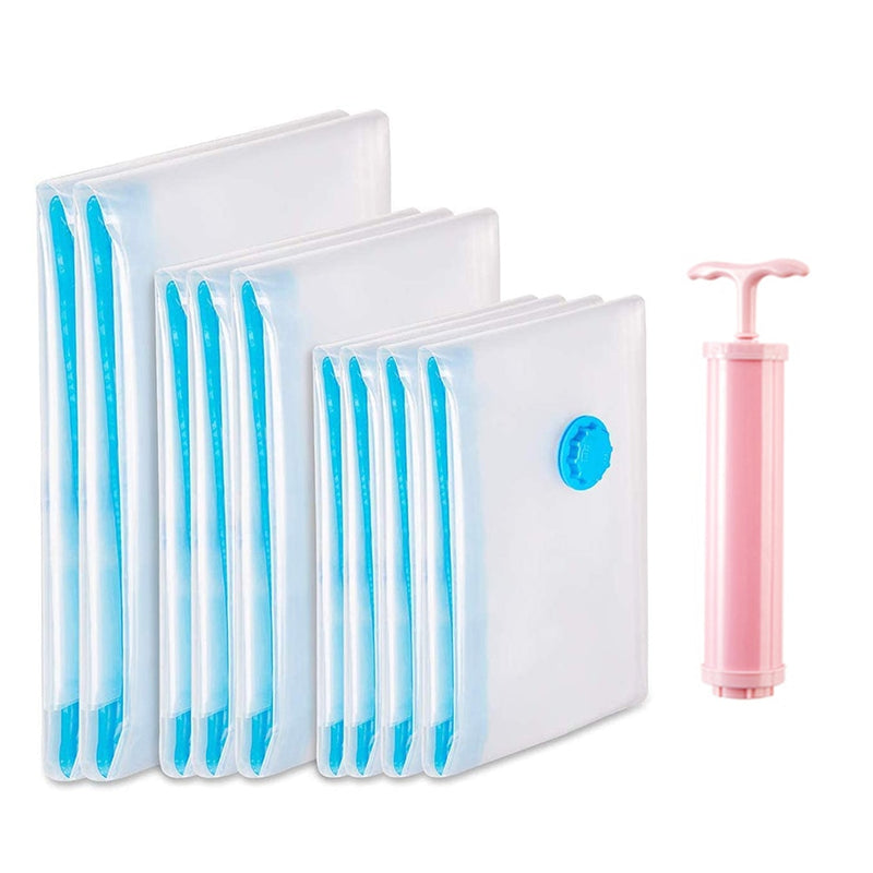 Vacuum Compression Storage Bags with Hand Pump (4pcs)
