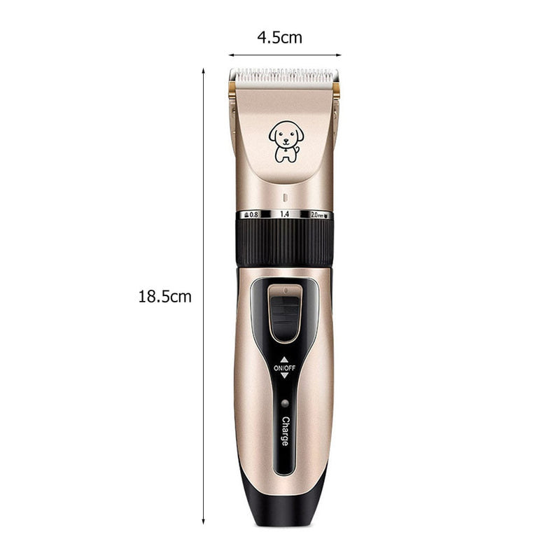 Professional Rechargeable Cordless Dogs Cats Horse Grooming Clippers