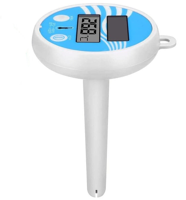 Solar Digital Pool & Spa Floating Thermometer