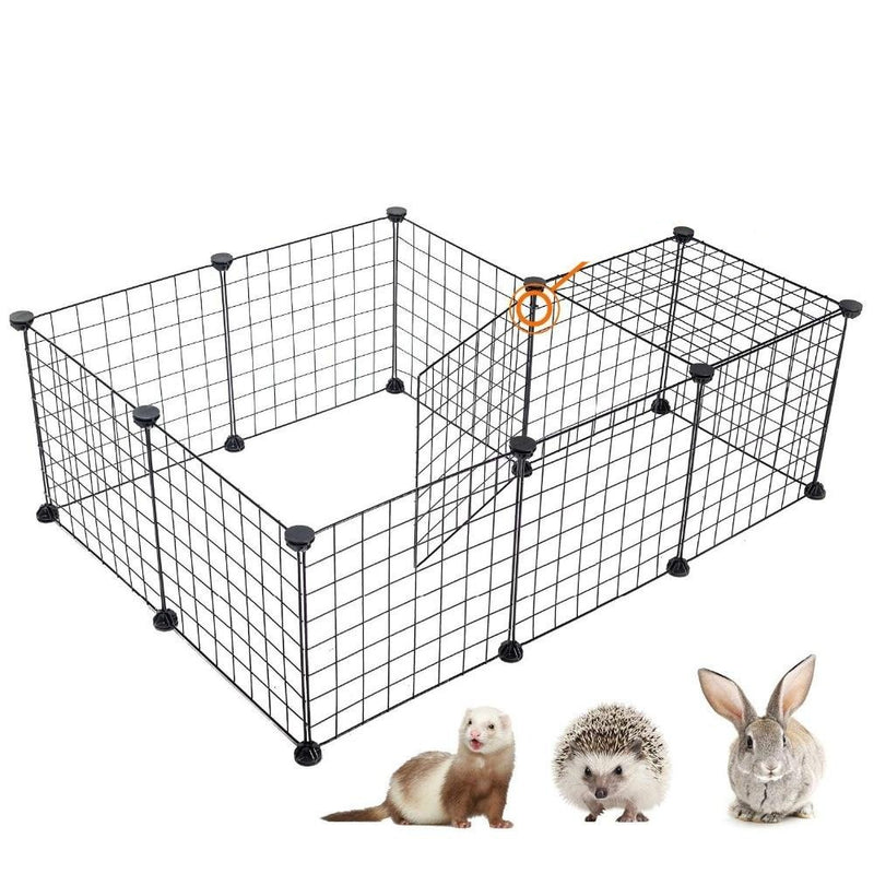Foldable Metal Dog Exercise Play Pen