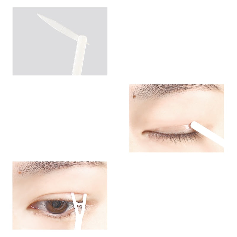 Natural Invisible Eyelid Tape Sticker Ideal For Hooded Droopy Uneven Eyelids (264pcs)