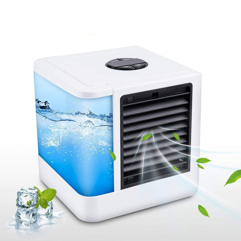 Small Portable Air Conditioner - Personal Air Cooler