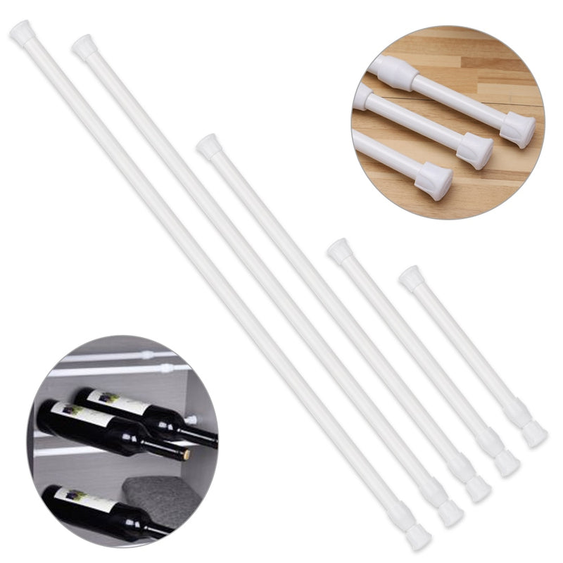 Adjustable Tension Curtain Rod - Also For Shower