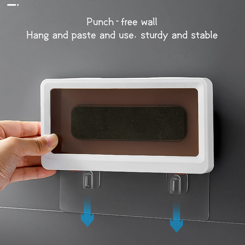 Waterproof Phone Holder Wall Mounted Anti-Fog For Shower Bathroom
