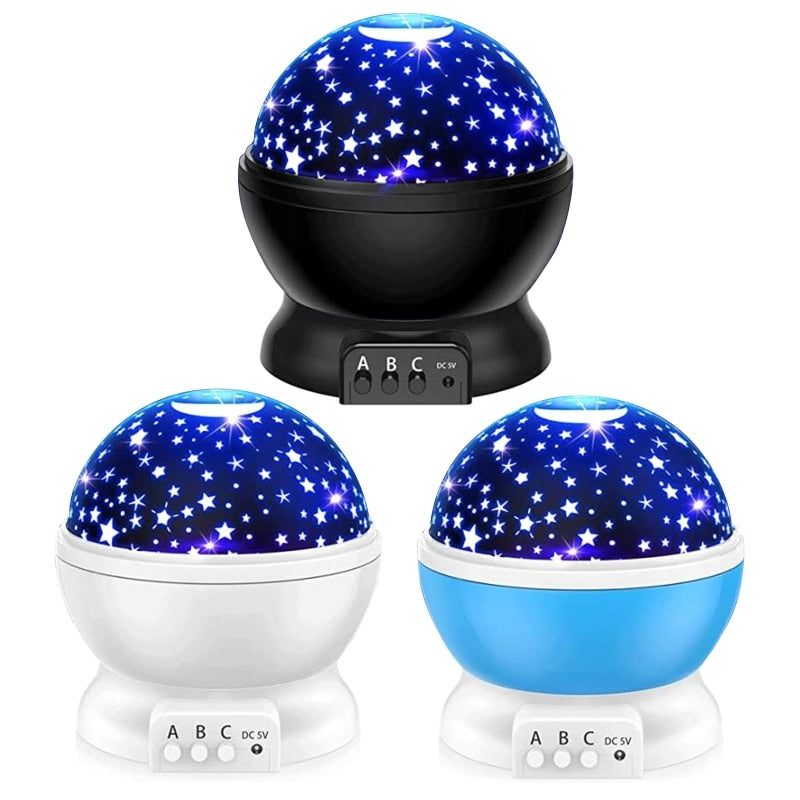 Star Projector Night Lights For Kids With Timer Gifts For Kids