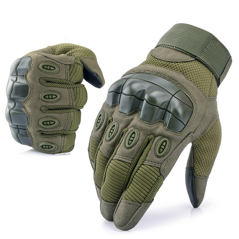 Army Tactical Touch Screen Full Finger Gloves - For Motercycle Moterbike Hunting