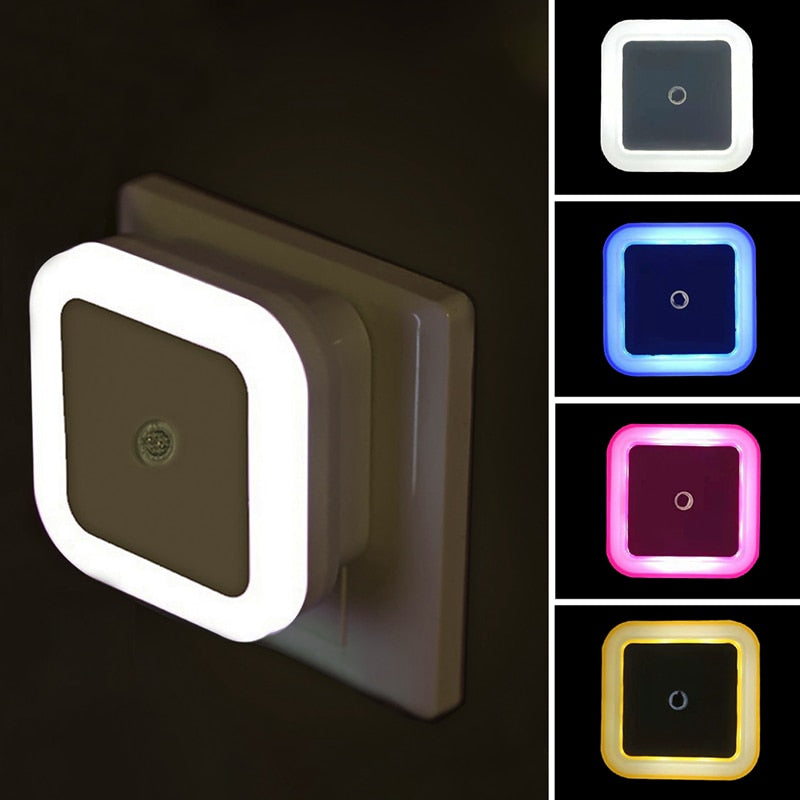 LED Night Light - Ideal for Bedroom Bathroom Nursery Kitchen Basement