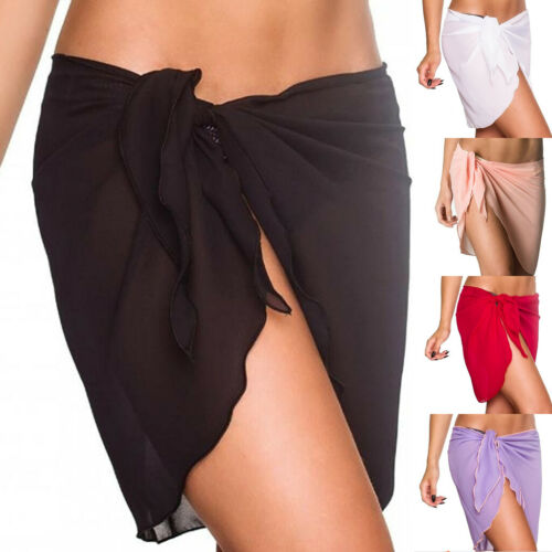 Women Short Sarongs - Swimware Bikini Wraps