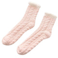 Fuzzy Warm Slipper Socks Super Soft For Sleeping