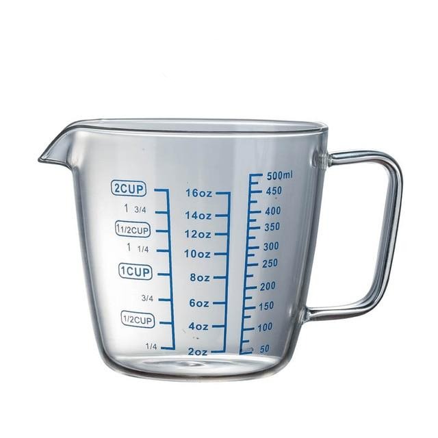 Glass Measuring Cup