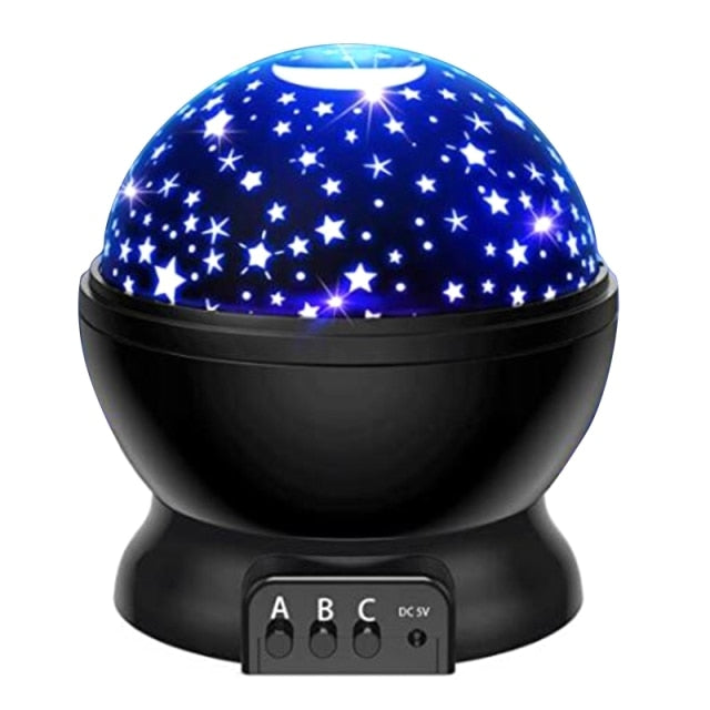 Star Projector Night Lights For Kids With Timer Gifts For Kids