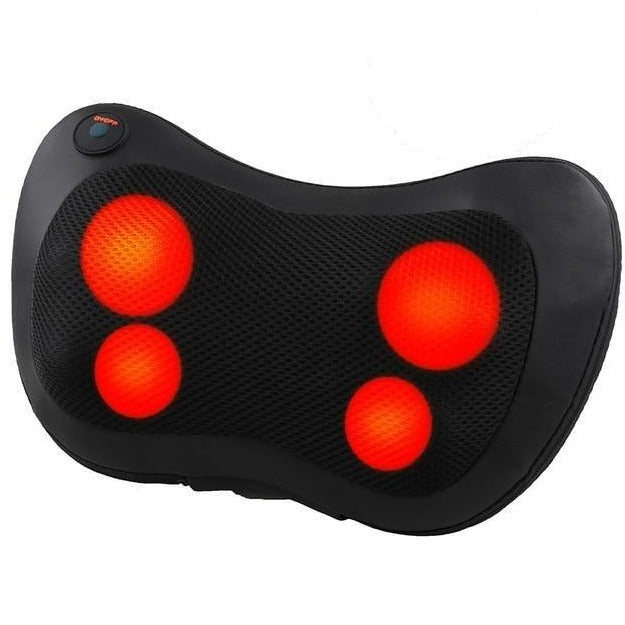 Back And Neck Kneading Massage Pillow For Home Office Chair Car