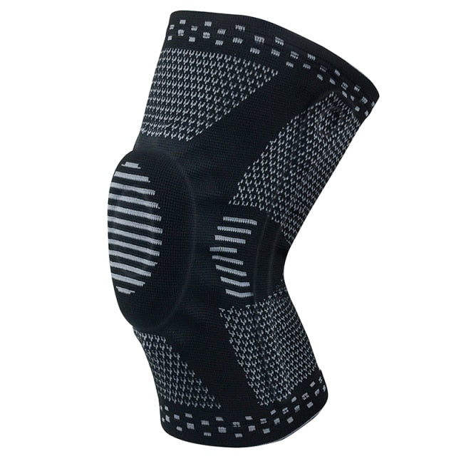 Professional Knee Brace Compression Sleeve With Patella Gel