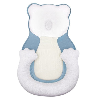 Infant Support Newborn Lounger Pillow Prevent Flat Head