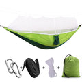 Camping Hammock With Mosquito Net Lightweight Nylon Portable