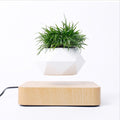Levitating Air Bonsai Pot Magnetic Levitation Home Desk Decor