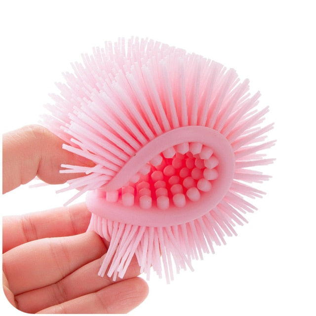 Exfoliating Silicone Body Scrubber Easy to Clean Lathers Well