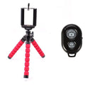 Phone Tripod With Wireless Remote Control 360 Rotation For Travel