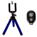 Phone Tripod With Wireless Remote Control 360 Rotation For Travel