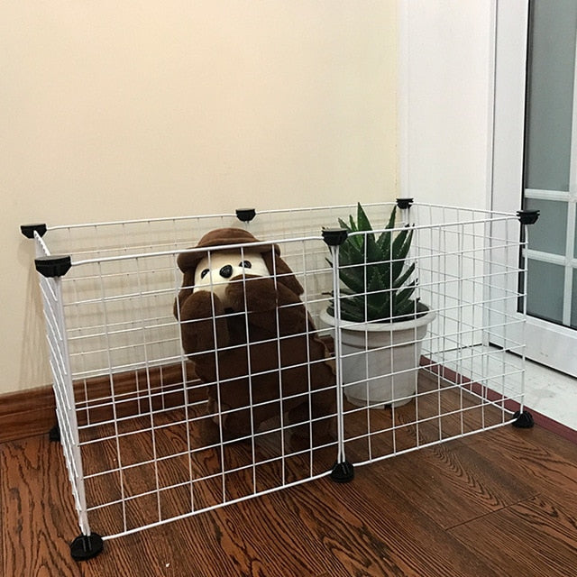 Foldable Metal Dog Exercise Play Pen
