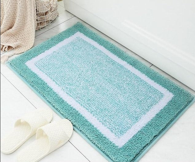 Bathroom Rug Mat Ultra Soft Water Absorbent Bath Carpet