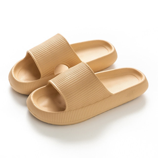 Comfy Thick Sole Shower Sandal Slipper Quick Drying Open Toe